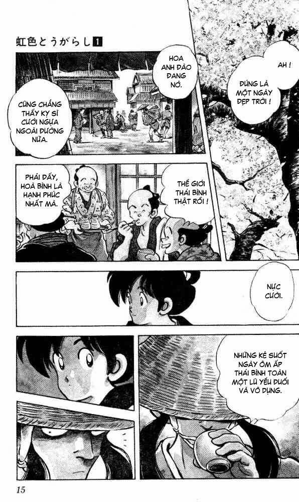 Niji Iro Tougarashi: Chapter 1