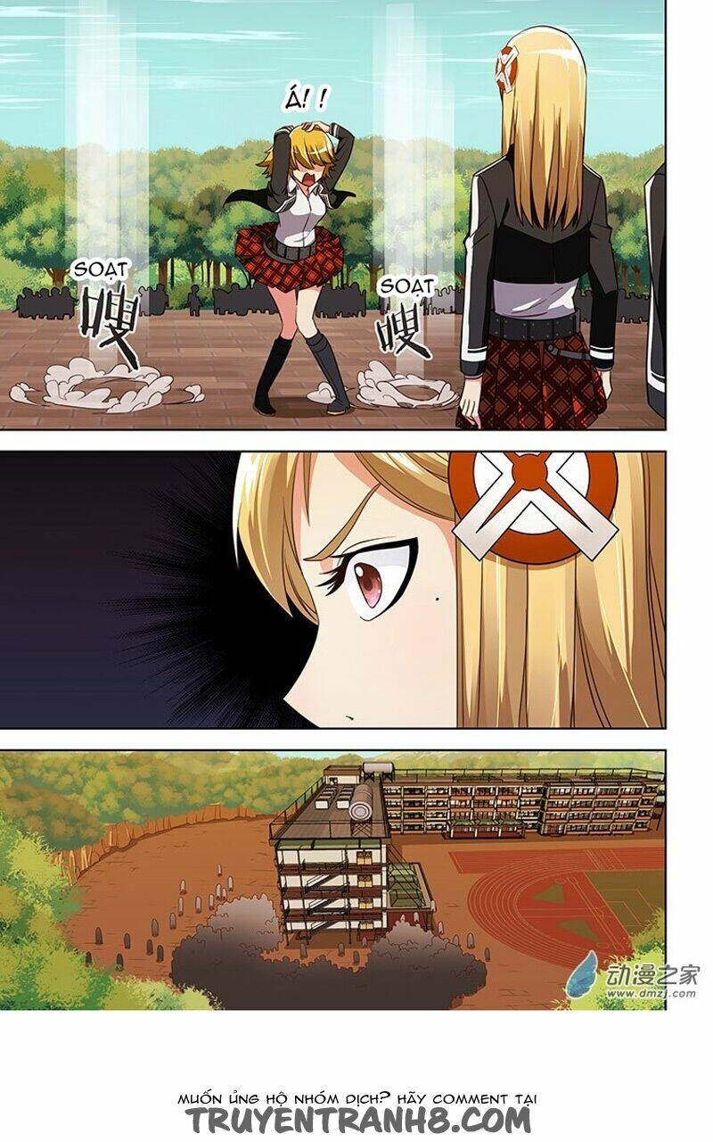 Nữ Điệp Viên Cấp 3: Chapter 19