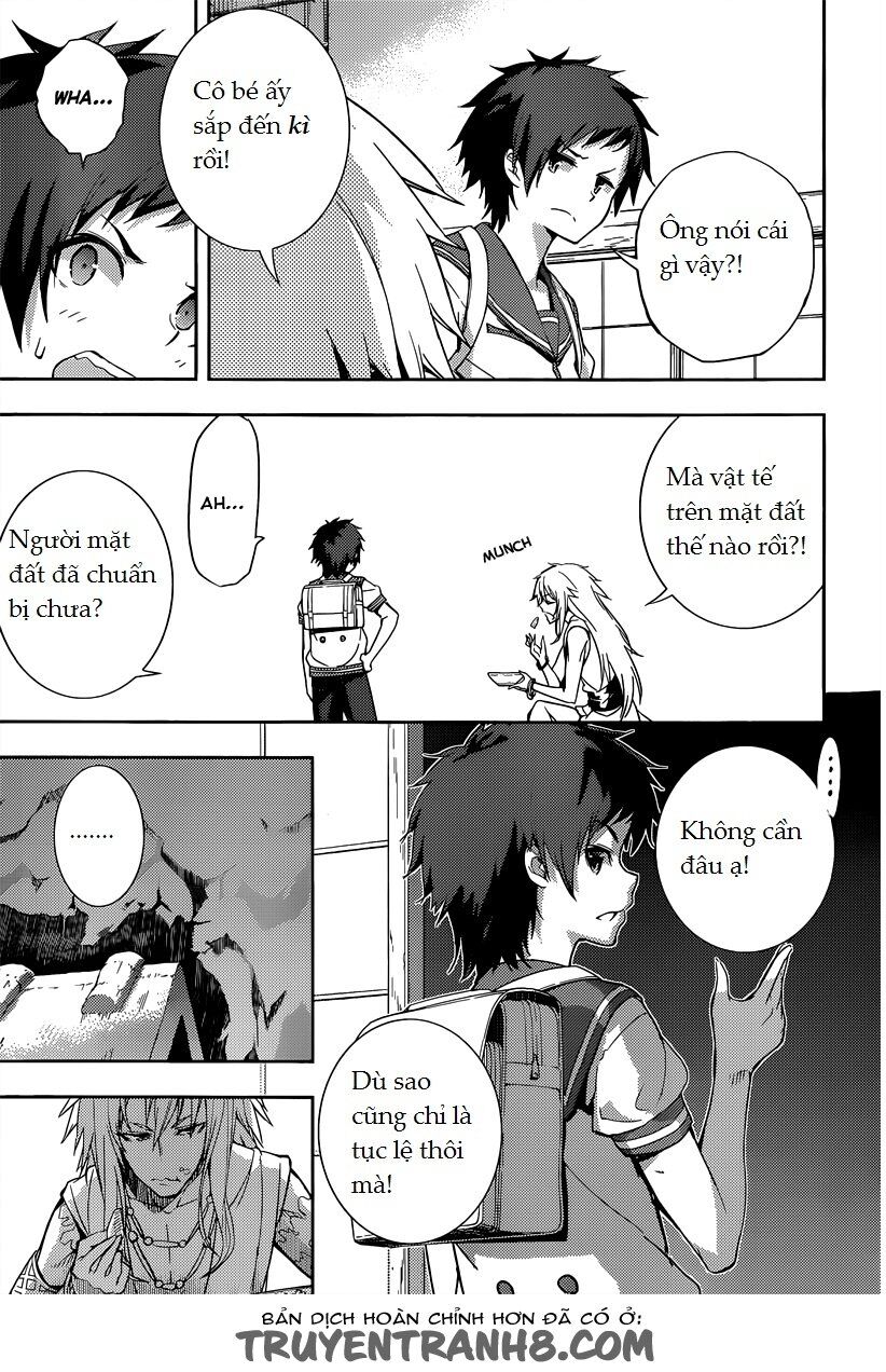 Nagi No Asukara: Chapter 3