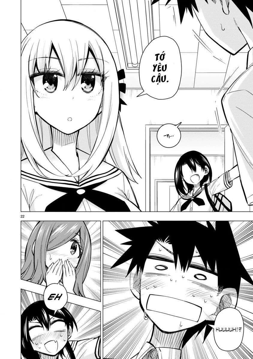 Bandai Kaname Wa Asobitai: Chapter 19