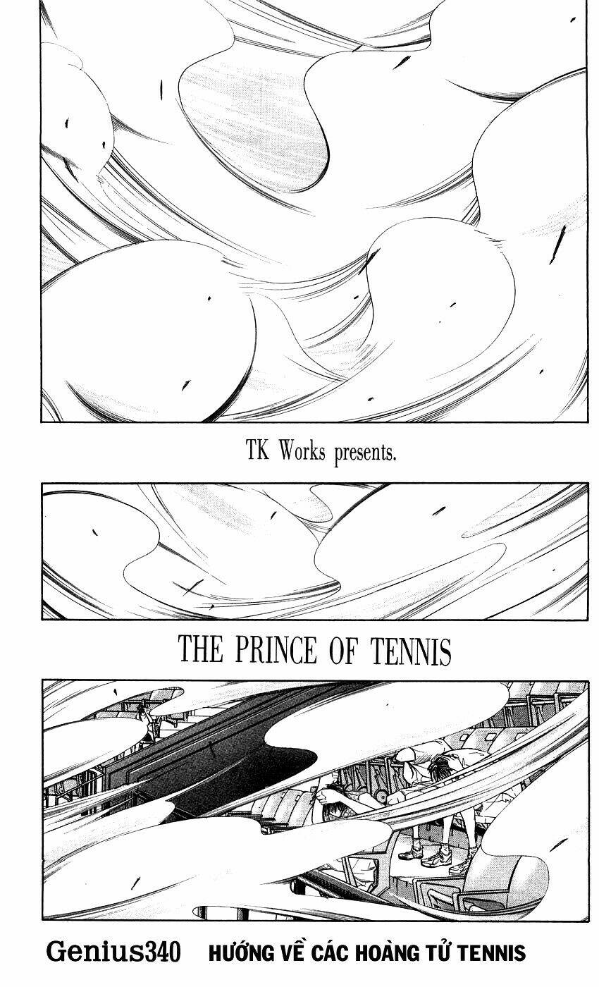Hoàng Tử Tennis: Chapter 340