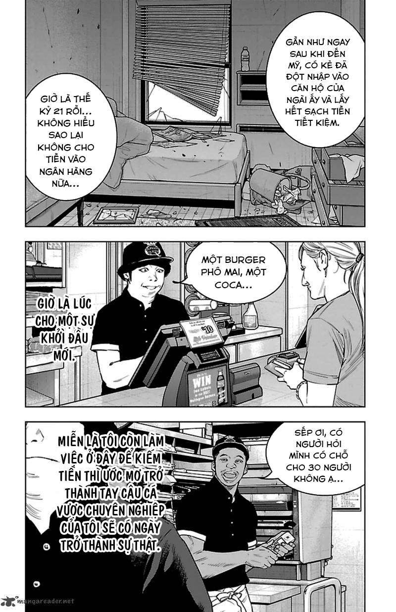 Clover: Chapter 399