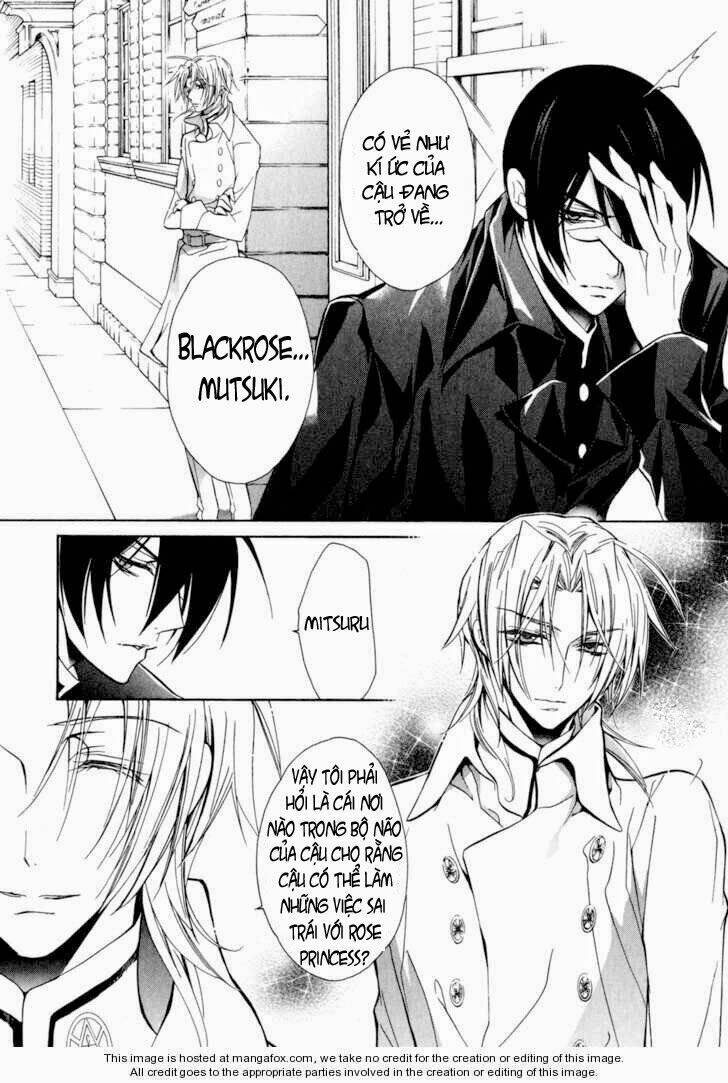 Nụ Hôn Của Công Chúa Tường Vi: Chapter 18