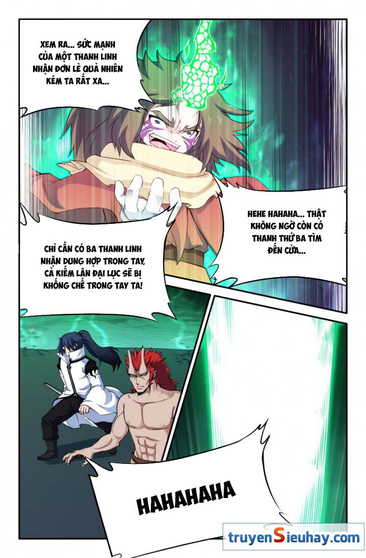 Linh Nhận Truyền Thuyết: Chapter 173