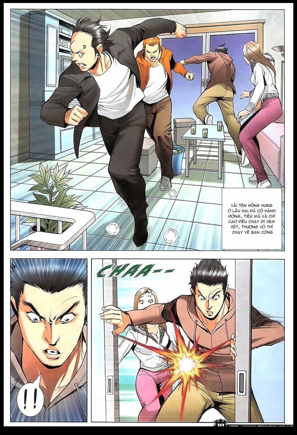 Người Trong Giang Hồ: Chapter 1785: Cự Long ngủ say 2