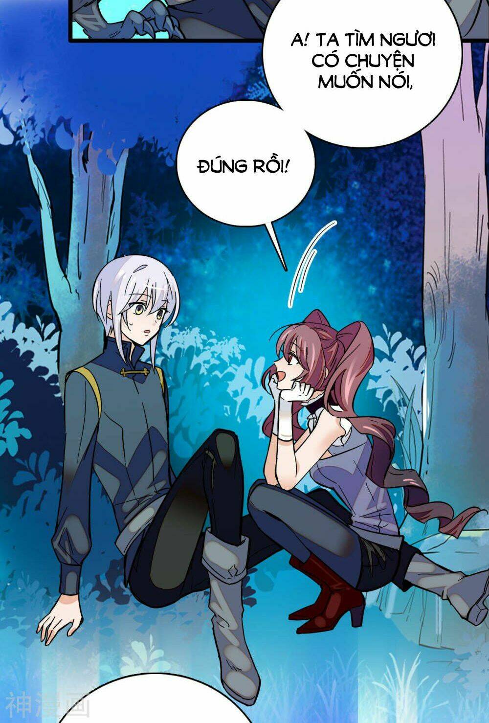 Huyết Túc Khế Ứớc: Chapter 13