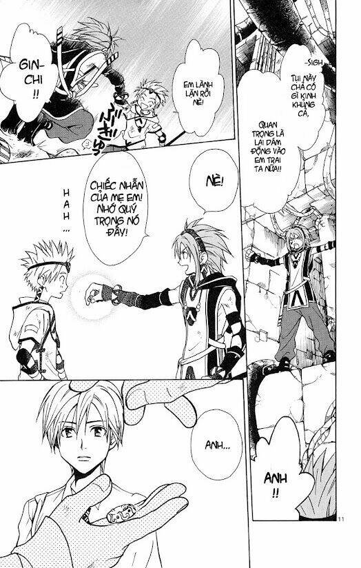 Huyền thoại Arata: Chapter 12