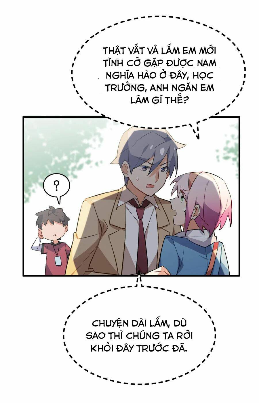 Hóa Ra Tôi Là Công Cụ Trong Game Tình Yêu: Chapter 35