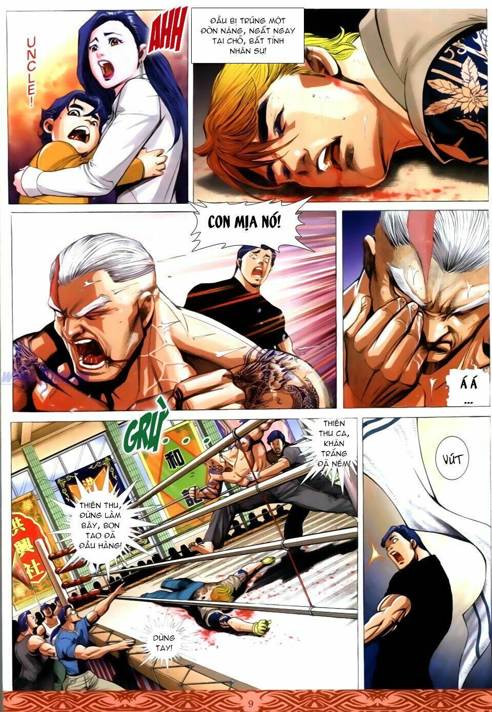 Người Trong Giang Hồ: Chapter 649