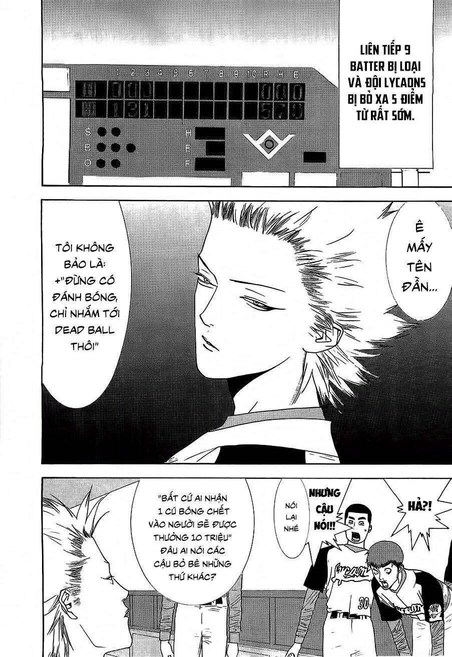 One Outs: Chapter 143