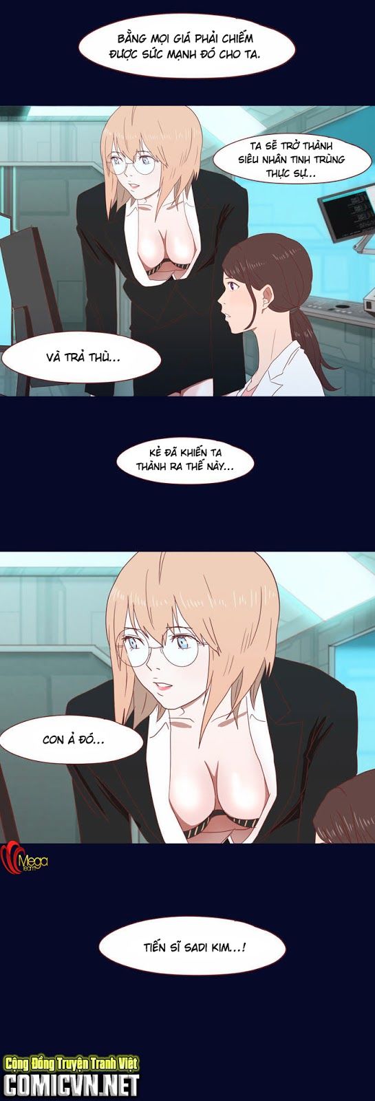 Sperman - Siêu Nhân Tinh Trùng: Chapter 10