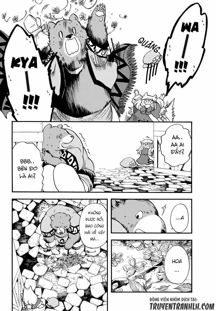 Akazukin No Ookami Deshi: Chapter 5