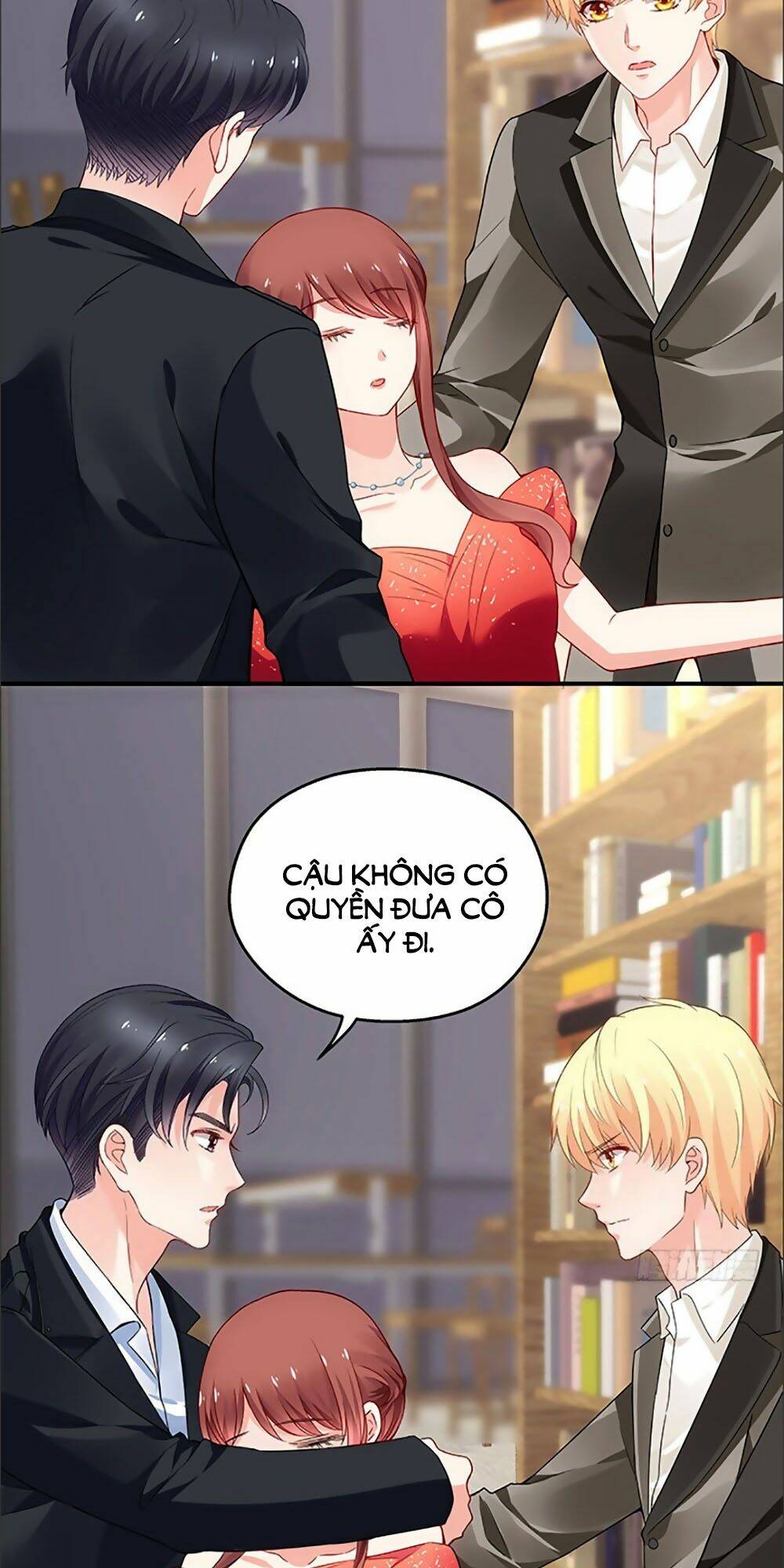 Bạn Trai 1/4 Của Tôi: Chapter 18