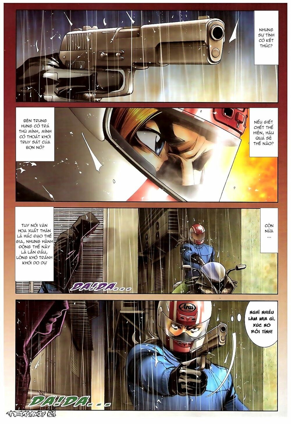 Người Trong Giang Hồ: Chapter 1385: Phong Vũ Cố Nhân Lai