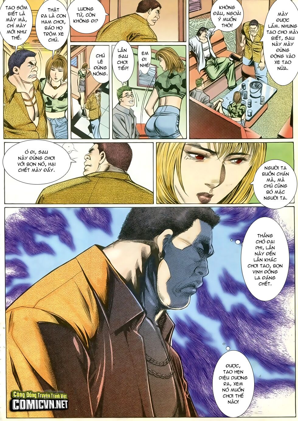 Người Trong Giang Hồ: Chapter 280