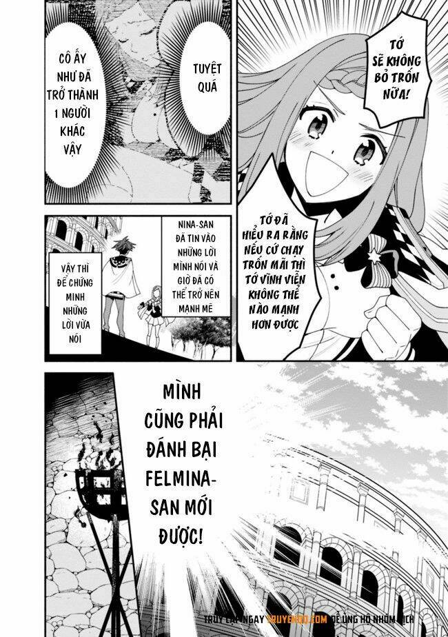 Doryoku Shisugita Sekai Saikyou No Butouka Wa, Mahou Sekai Woyoyuu De Ikinuku: Chapter 6