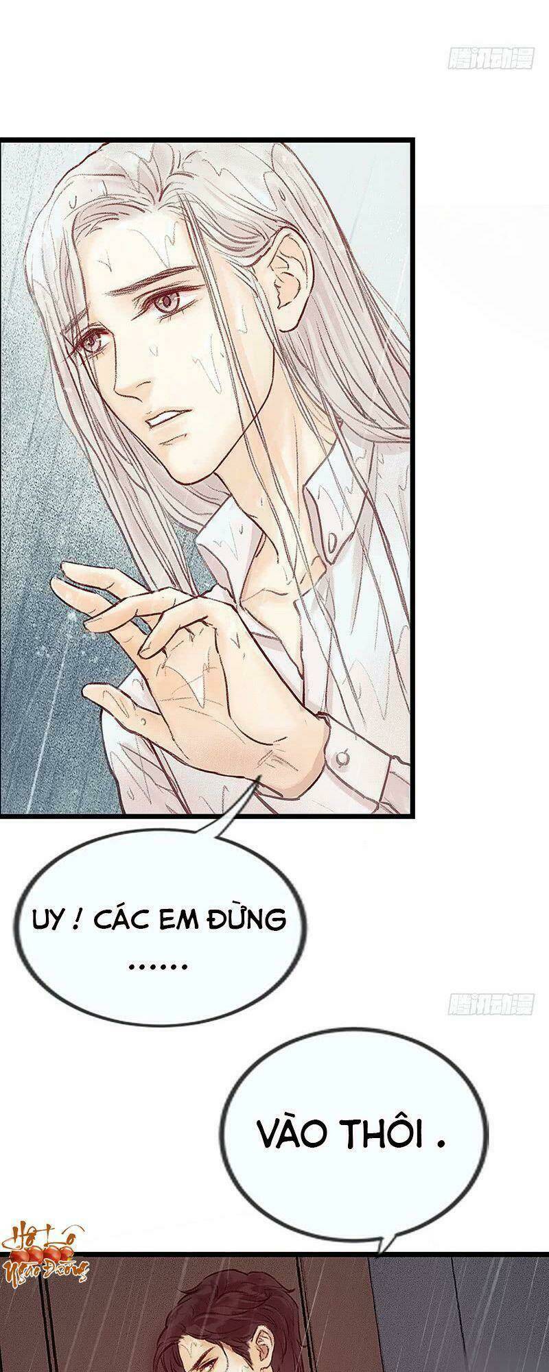 Hữu Yêu Lai Chi Họa Trung Tiên: Chapter 7