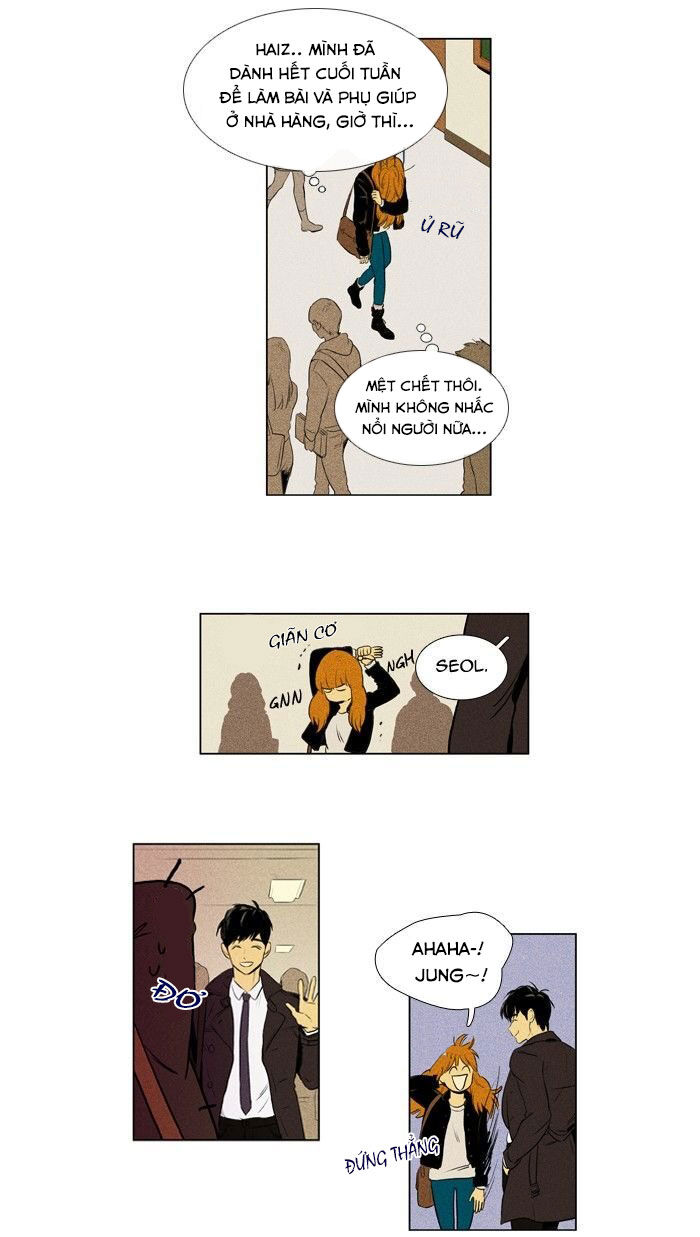 Cheese In The Trap: Chapter 141