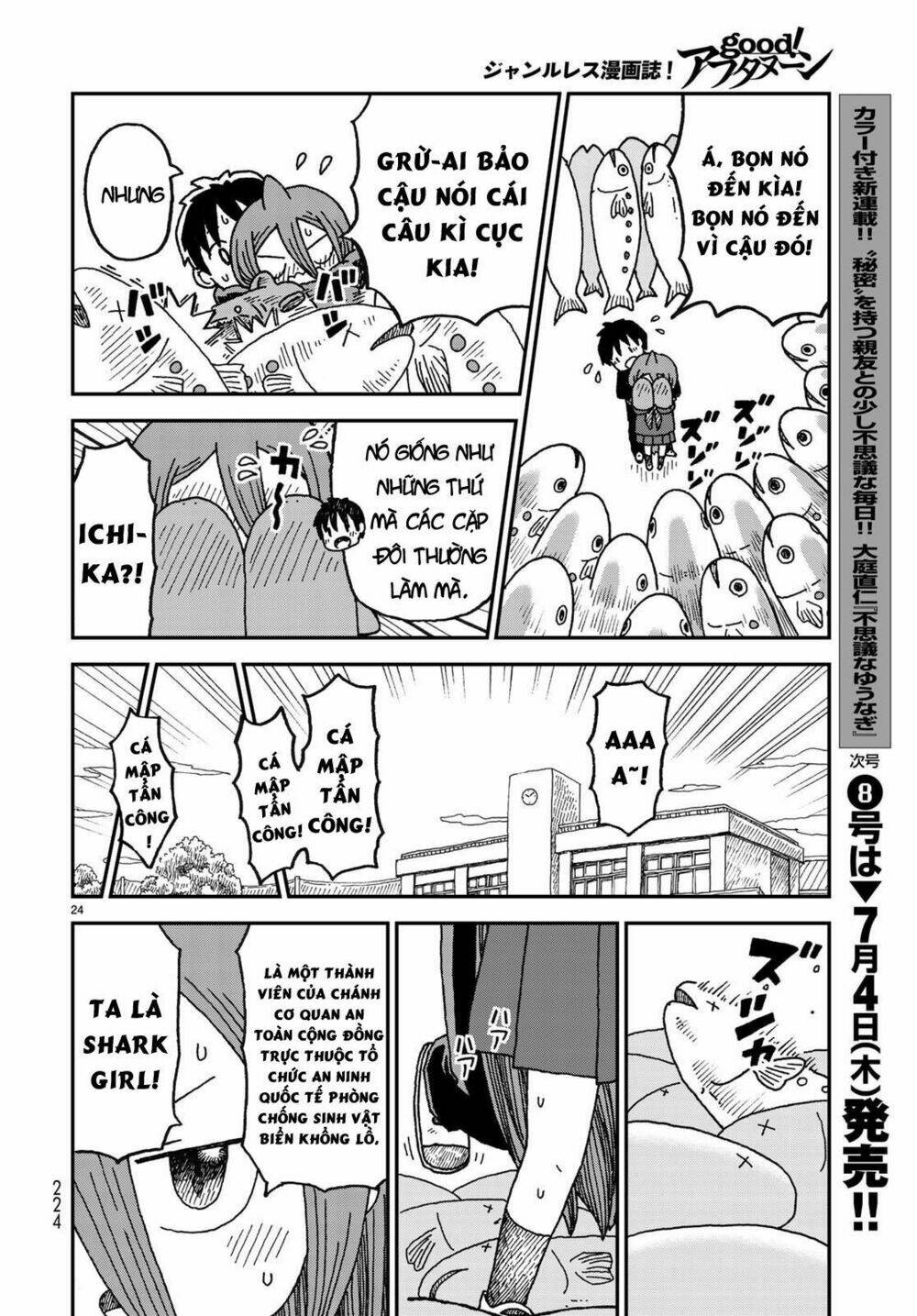 Shark Girl: Chapter 2