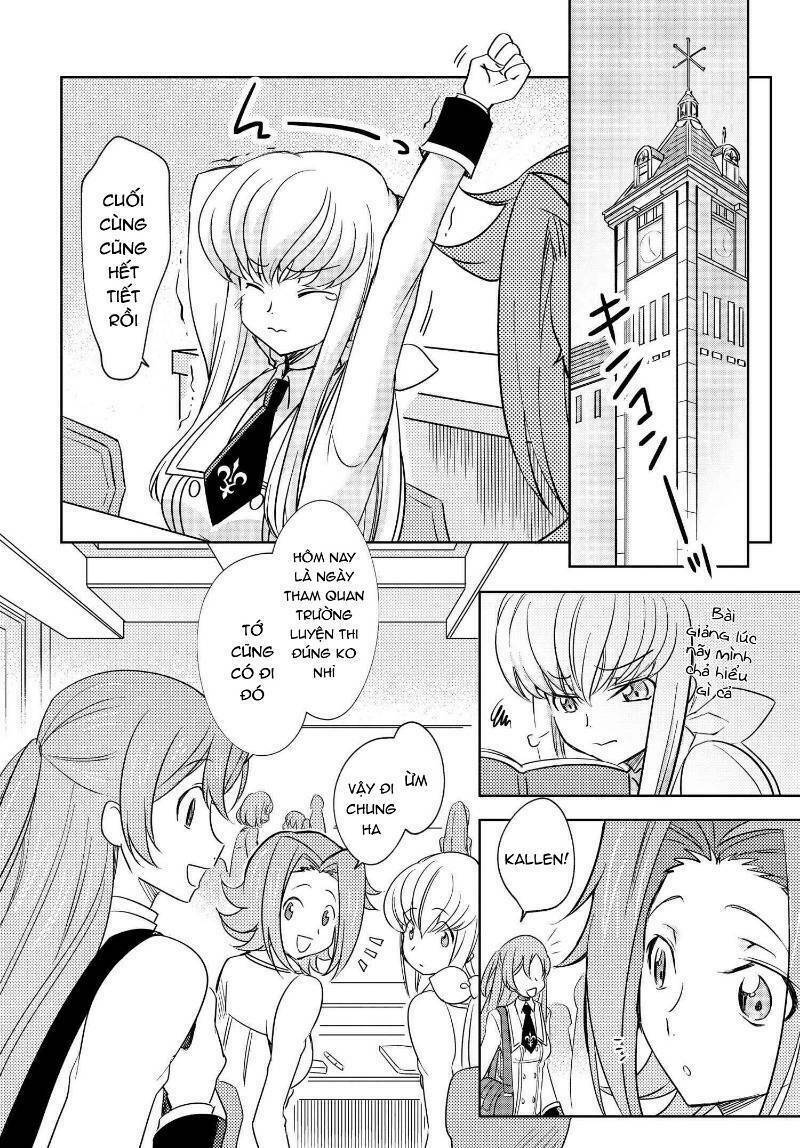 Kateikyoushi No Lelouch-San: Chapter 20