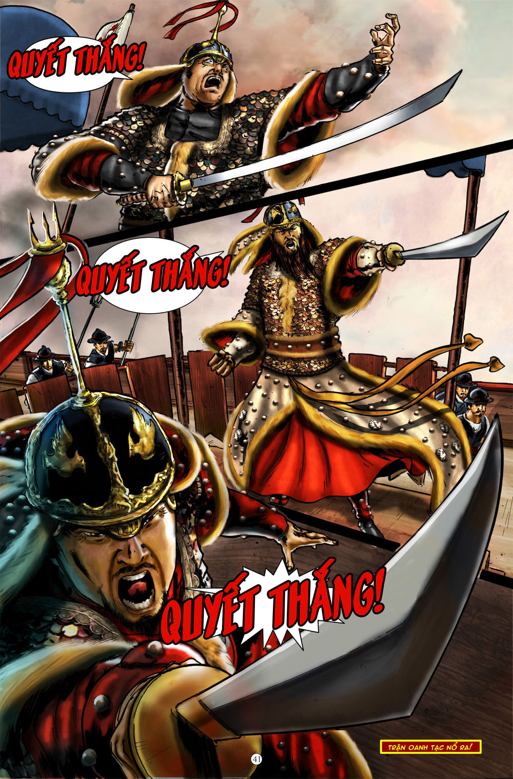 Lí Thuấn Thuần: Chiến Binh Và Hộ Thế Giả: Chapter 4