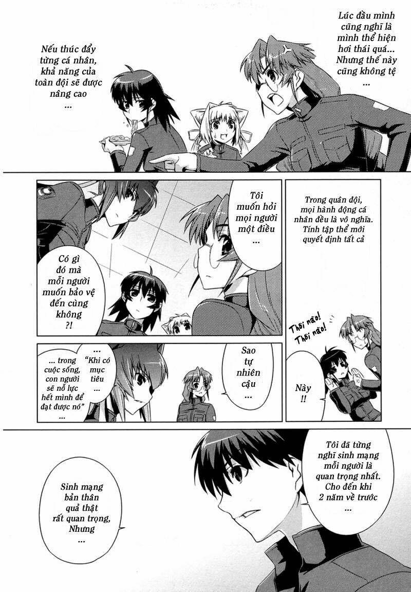 Muv Luv Alternative: Chapter 3