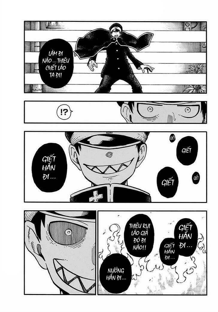 Biệt Đội Lính Cứu Hỏa: Chapter 94