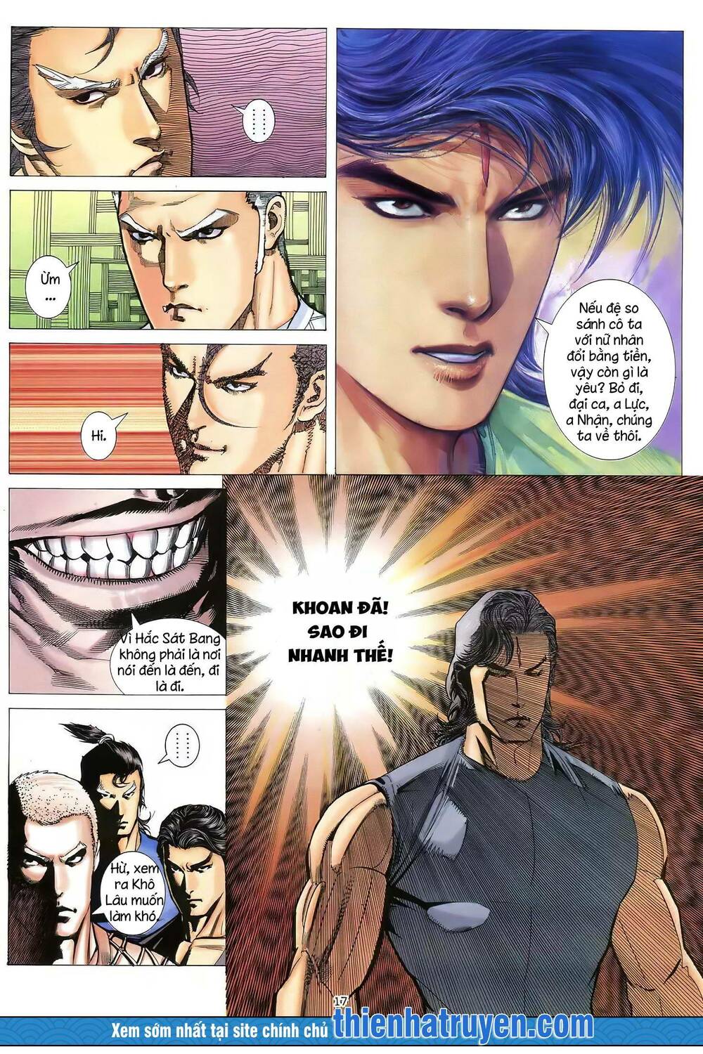 Thiên Sát Cuồng Đao: Chapter 60