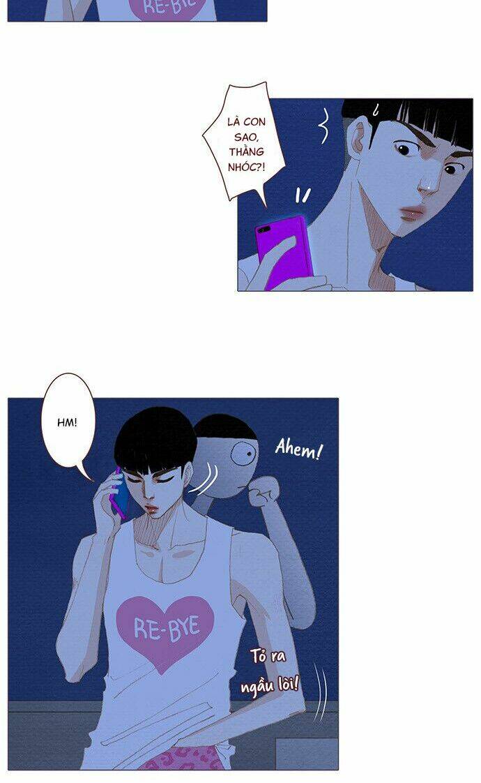 Thánh Thần Trẻ Trâu: Chapter 71