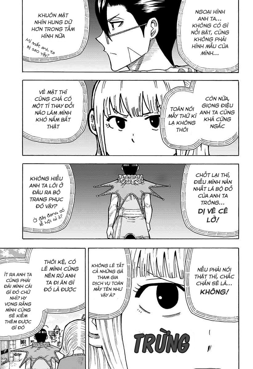 Anh Hùng Lấy Vợ: Chapter 2.2