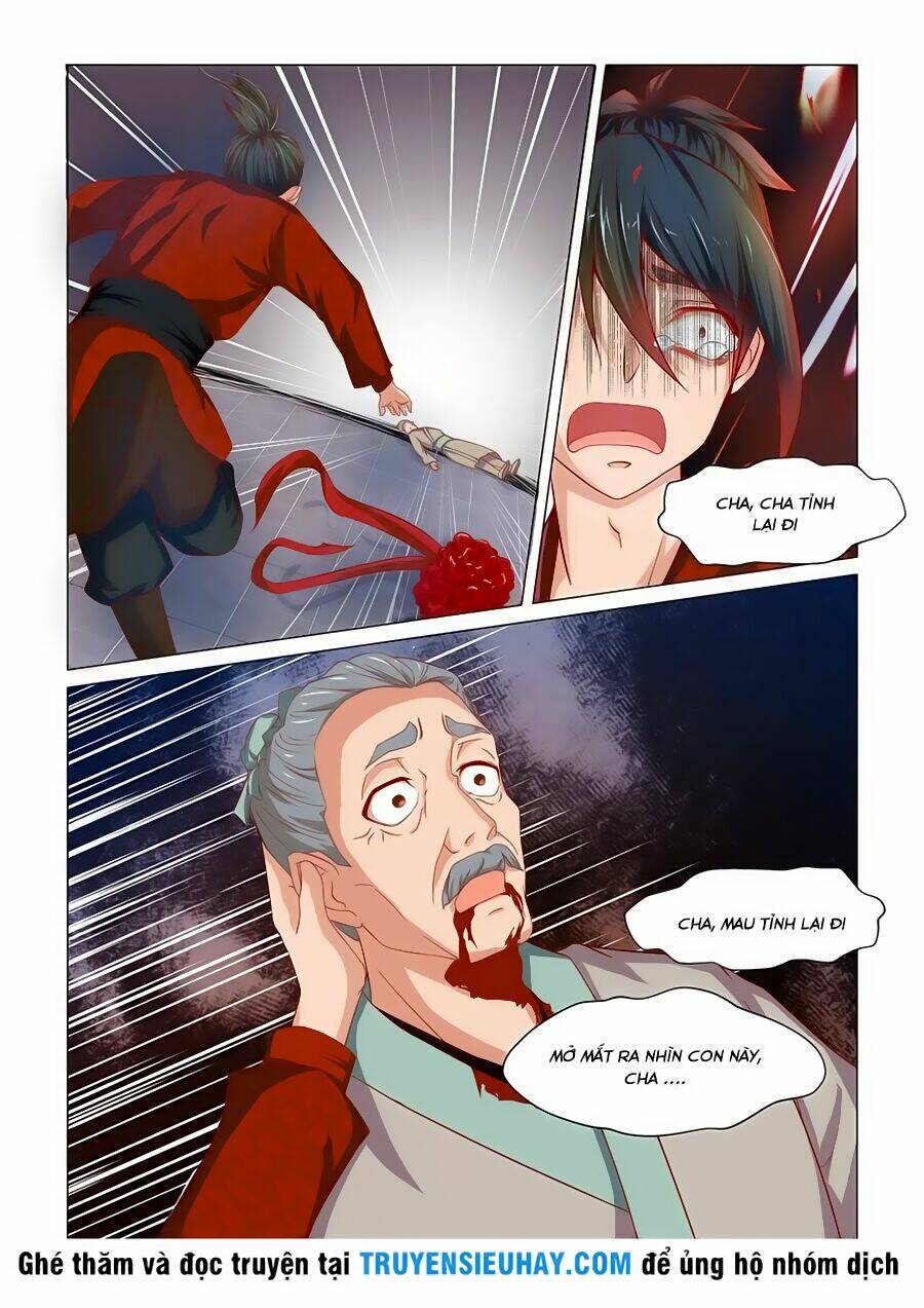 Tiên Trụ: Chapter 1