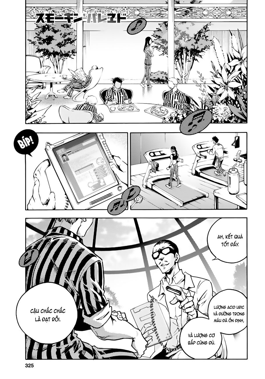 Smokin'parade: Chapter 9