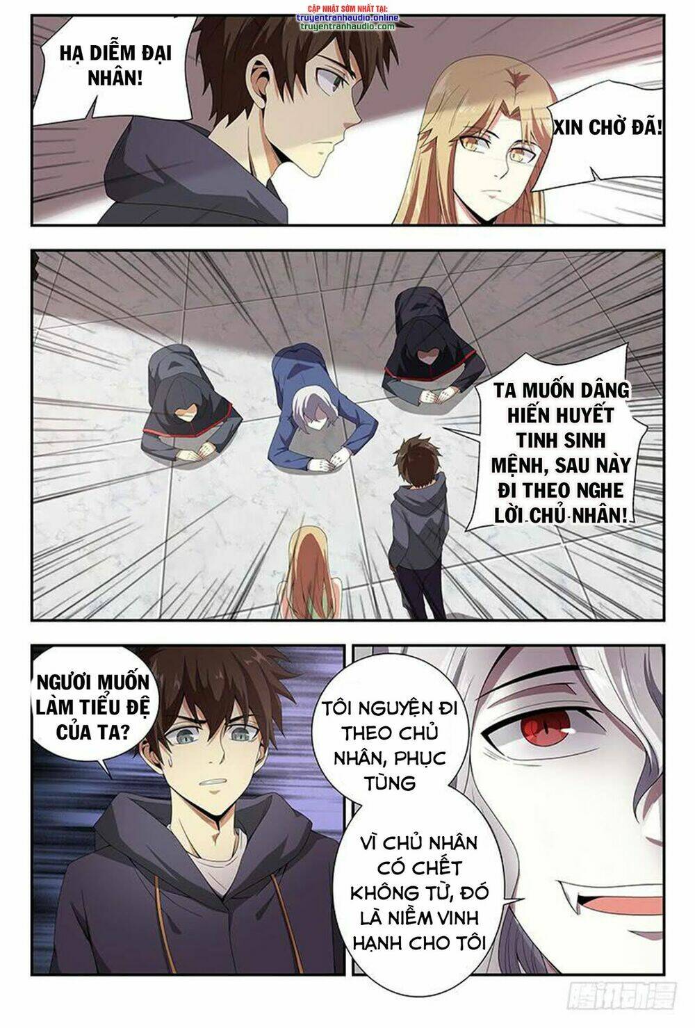 Long Ẩn Giả: Chapter 106