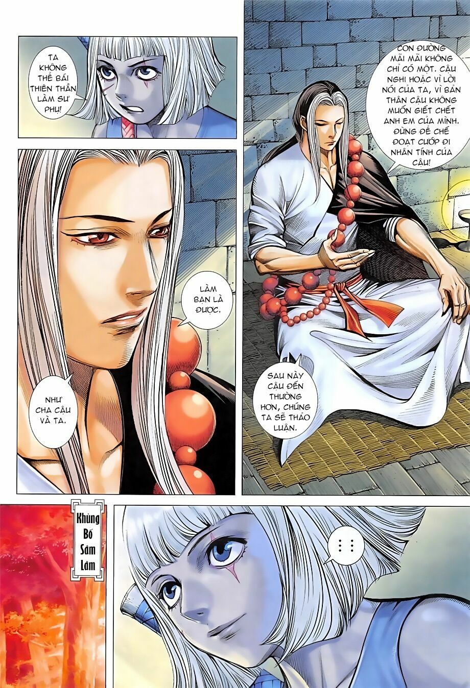 Tây Du: Chapter 69: Nhất Hổ Tiến Kích