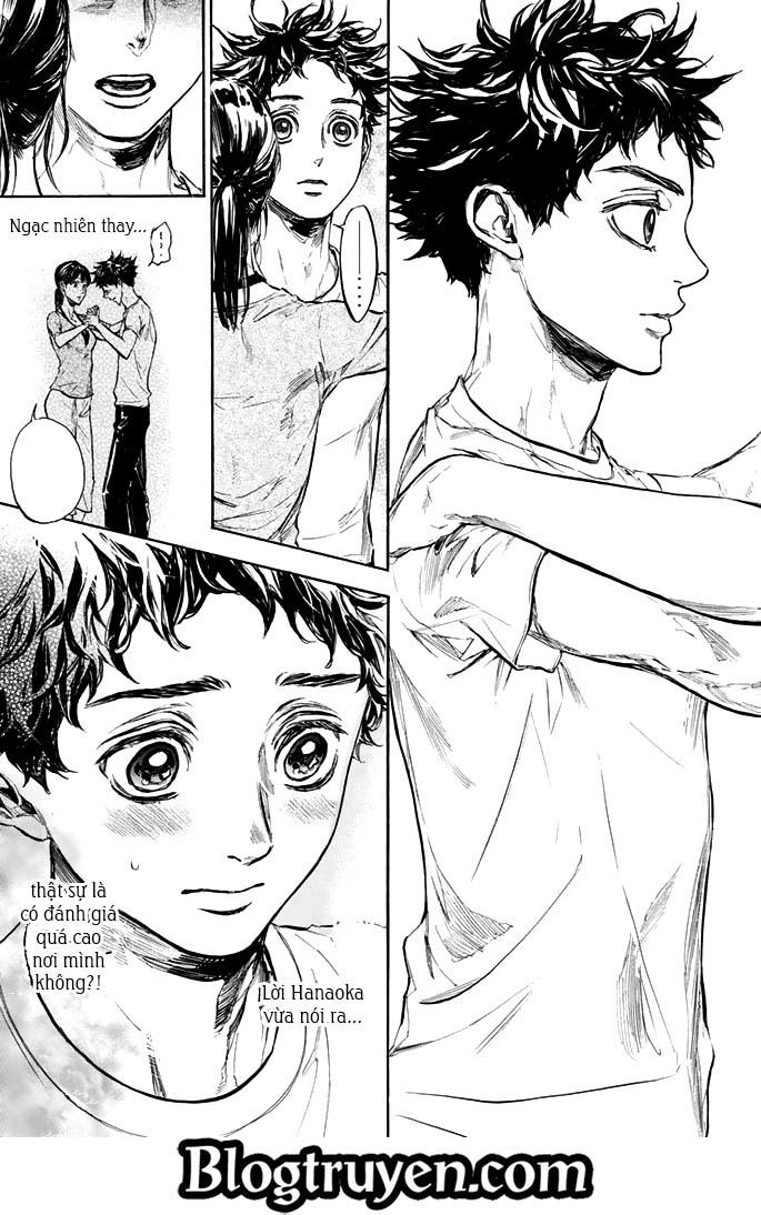 Ballroom E Youkoso: Chapter 34