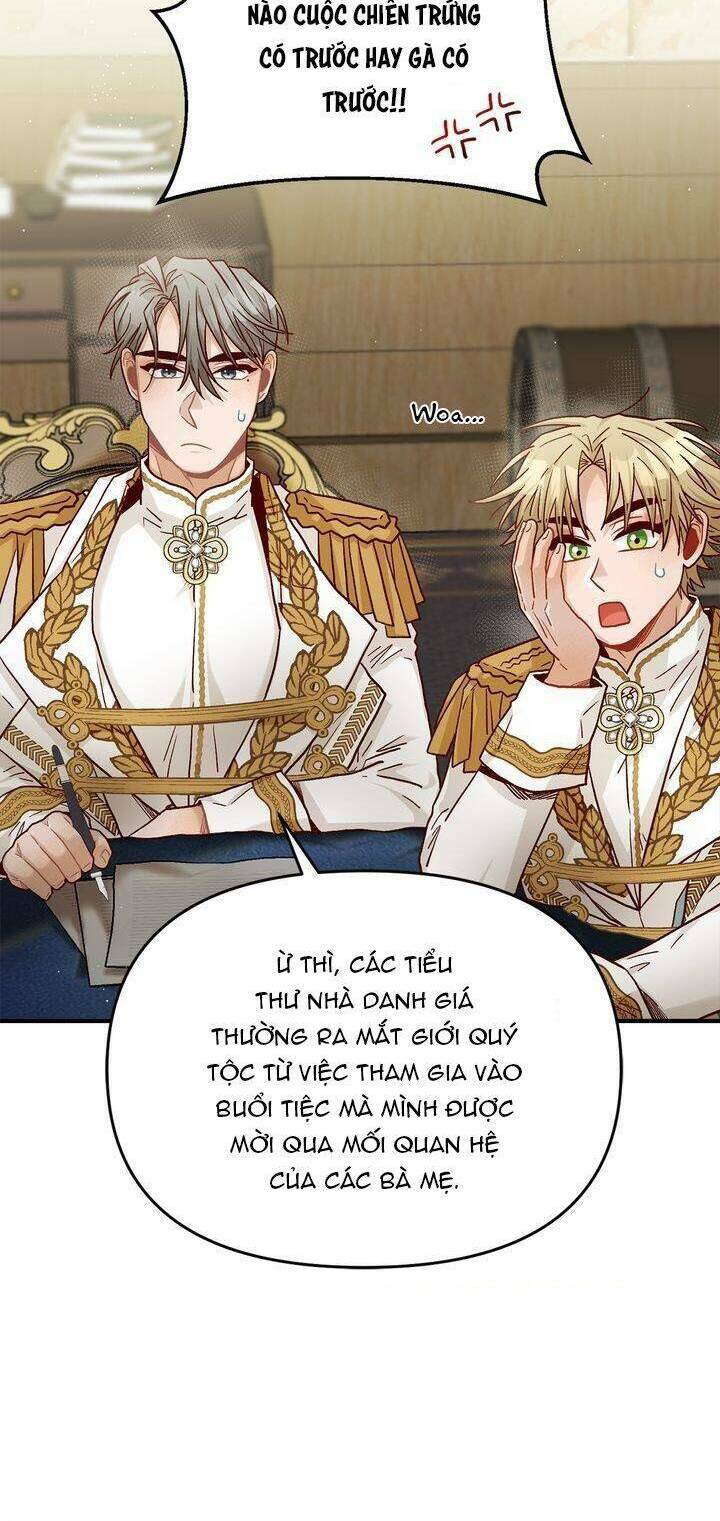 Aristité Được Ban Phước Một Lời Nguyền: Chapter 12