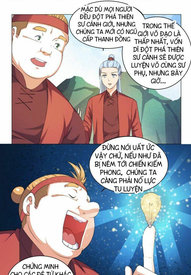 Cực Vũ Huyền Đế: Chapter 61