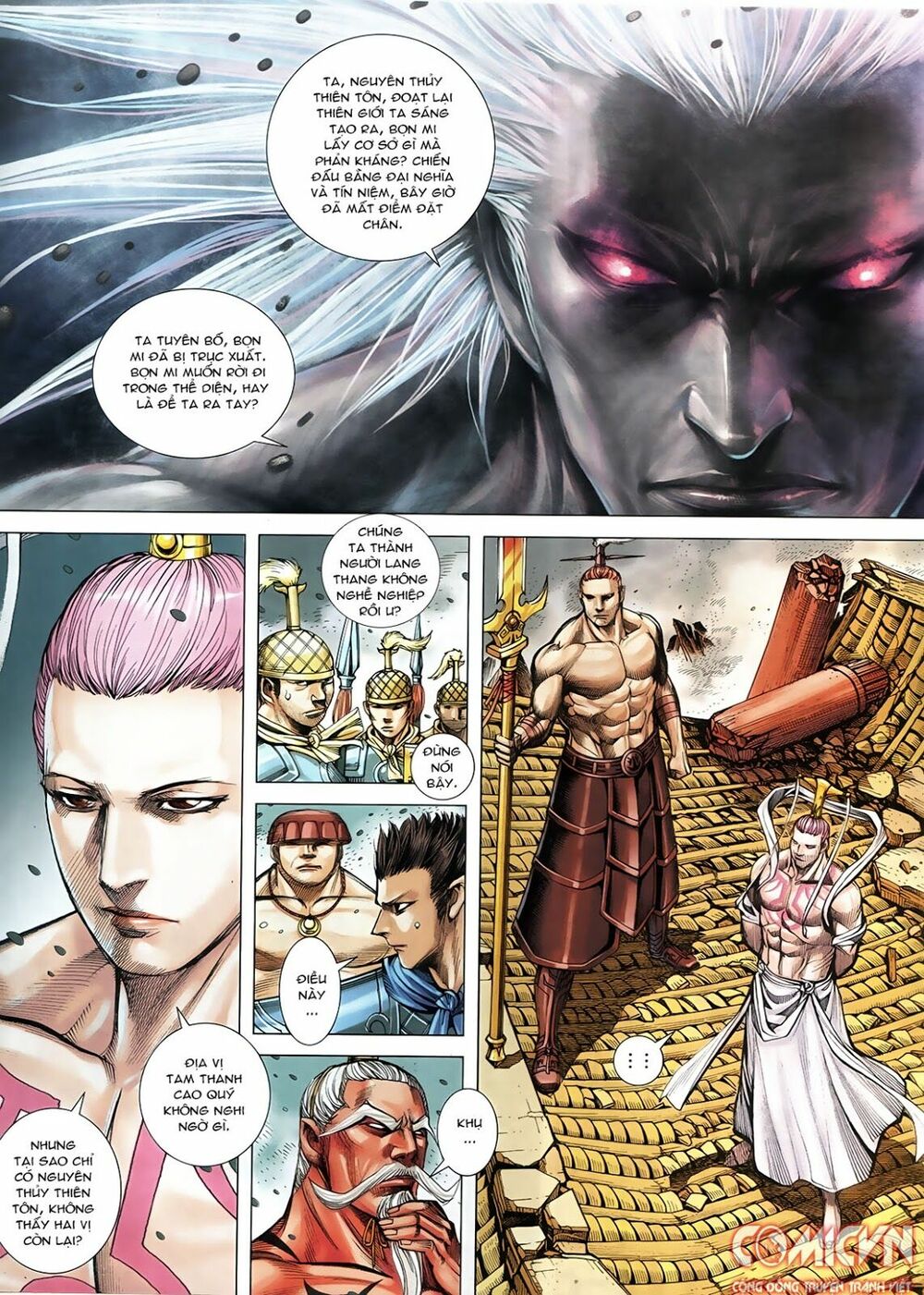 Tây Du: Chapter 94: Nguồn gốc của sự phá hoại