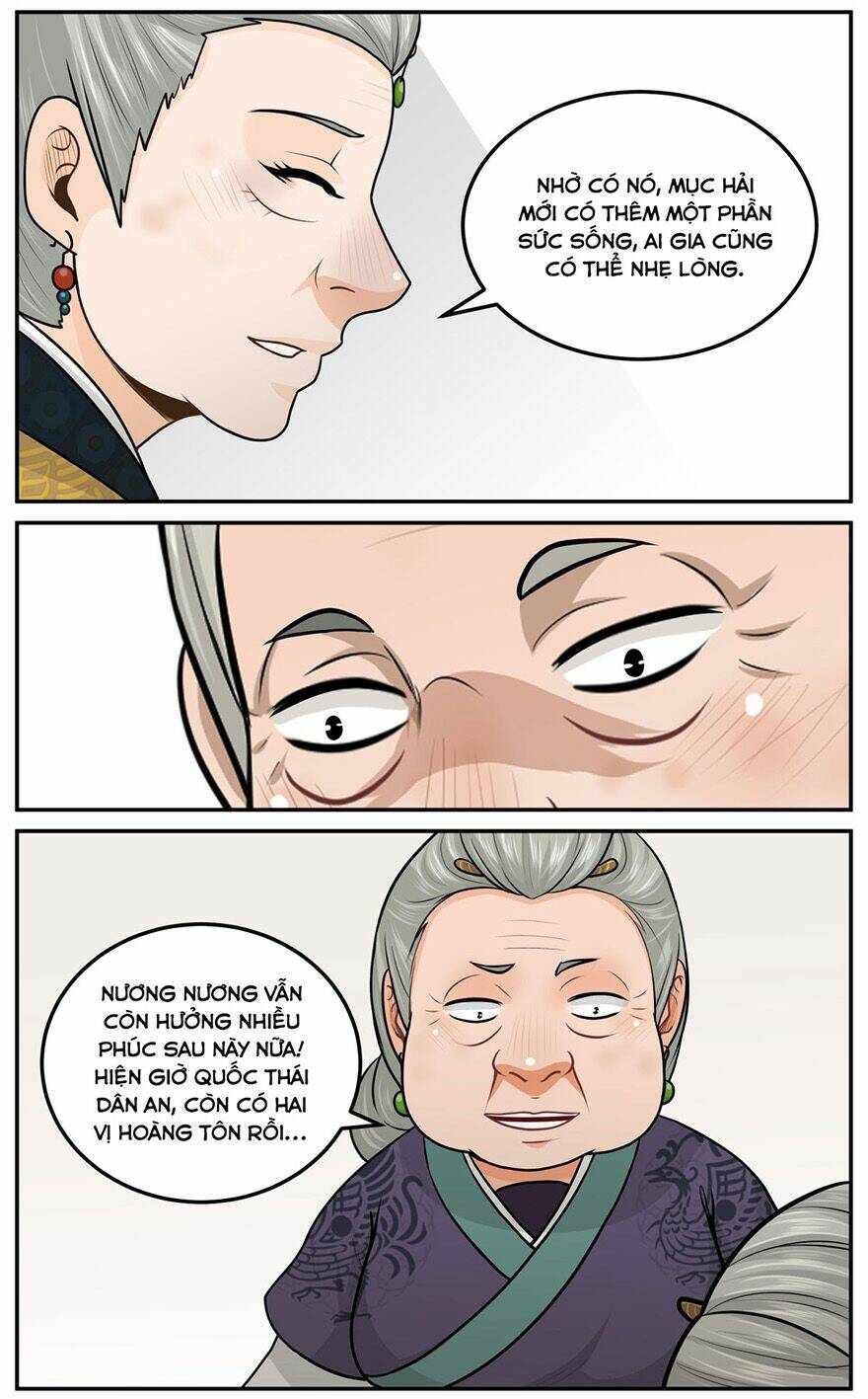 Hoàng Thượng Pê-Đê - Hãy Tránh Xa Ta Ra: Chapter 349