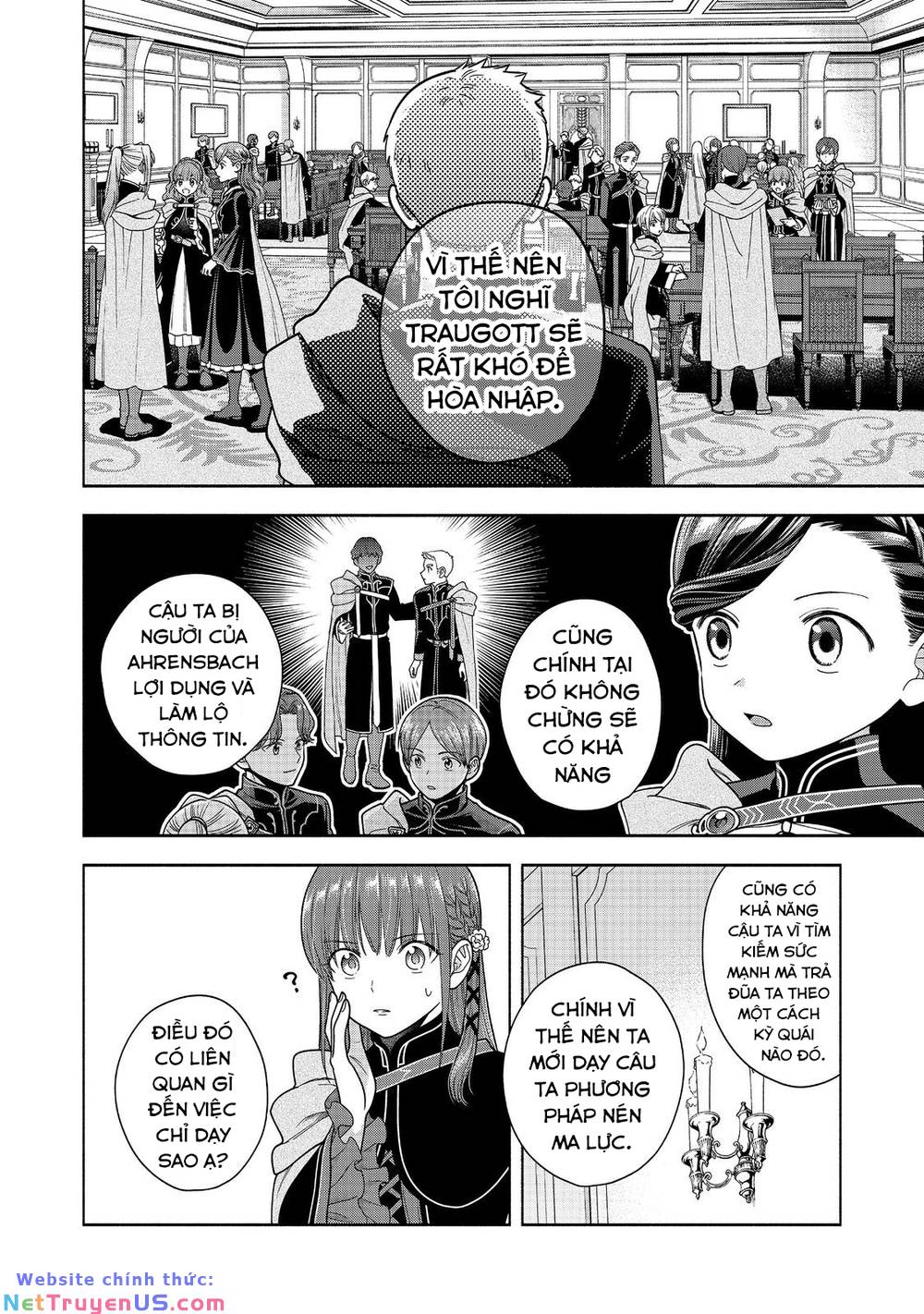 Cuộc Nổi Dậy Của Cô Gái Mọt Sách ~ Tôi Sẽ Làm Mọi Cách Để Trở Thành Thủ Thư ~: Chapter 33