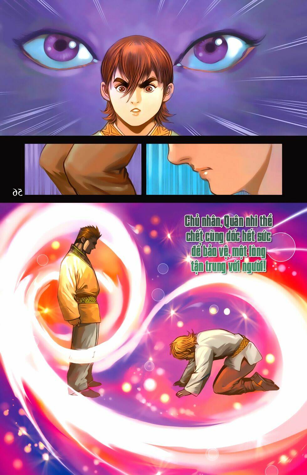 Thiên Tử Truyền Kỳ 6 - Hồng Vũ Đại Đế: Chapter 60.1