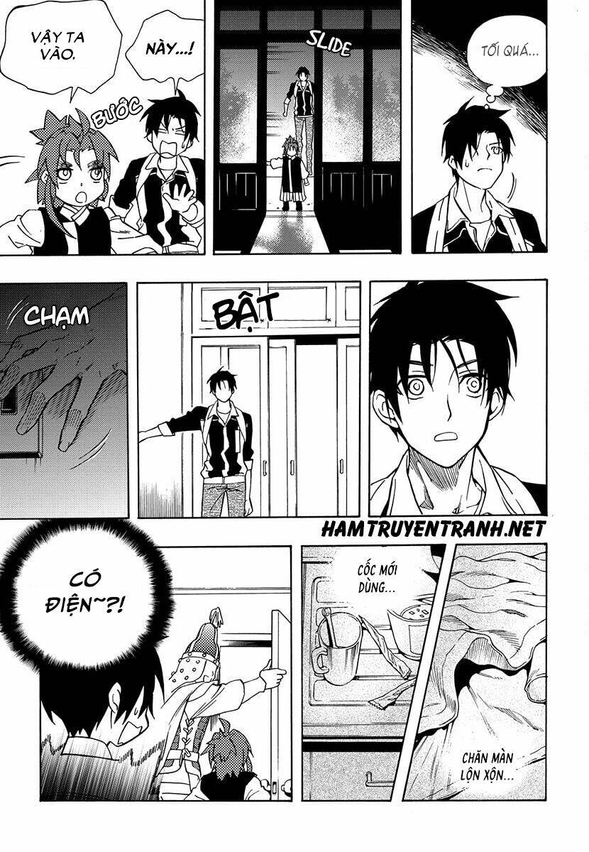 Ngôi Nhà Của Người Phục Chế: Chapter 18