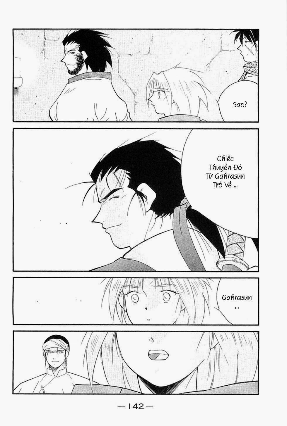 Kaiouki - Hải Hoàng Ký: Chapter 116