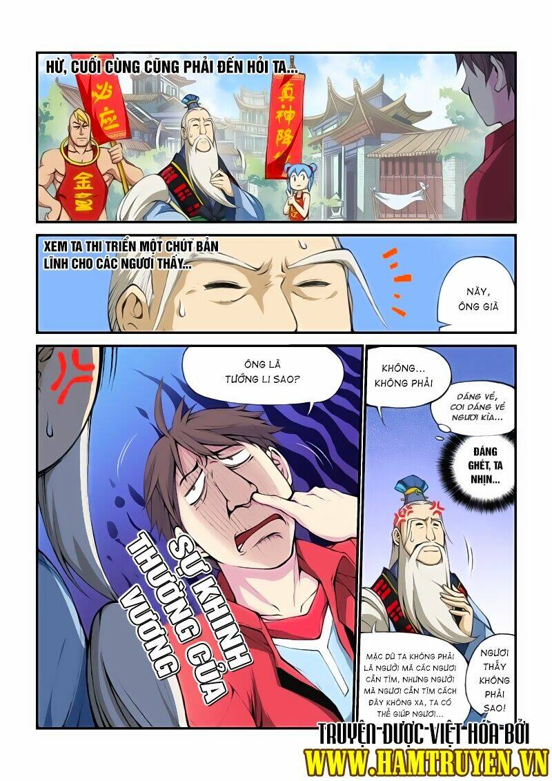 Loạn Nhập: Chapter 36