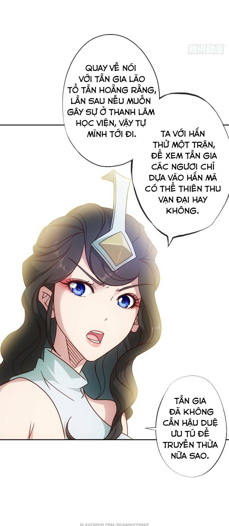 Hồng Thiên Thần Tôn: Chapter 35