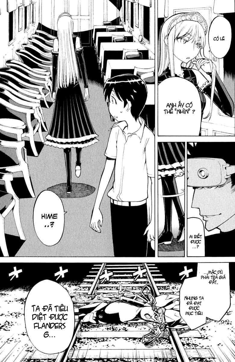 Kaibutsu Oujo: Chapter 39