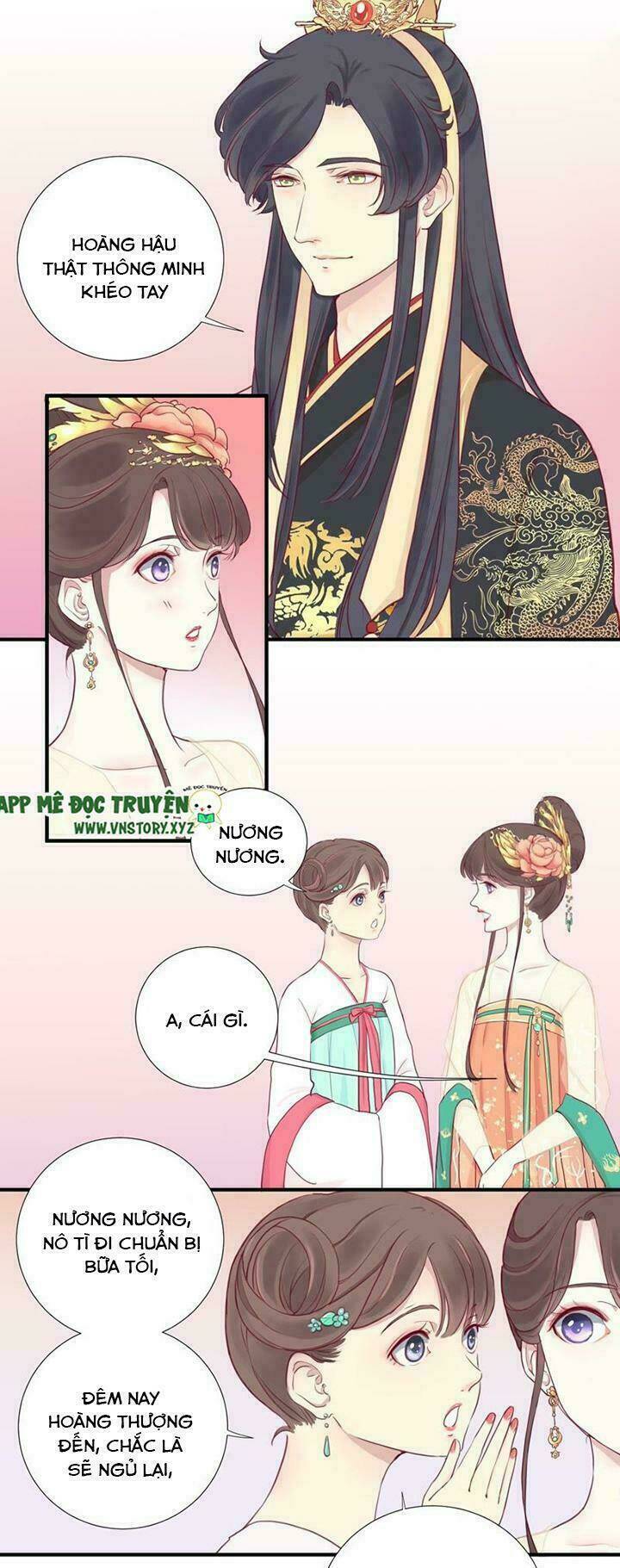 Hoàng Hậu Bận Lắm: Chapter 5