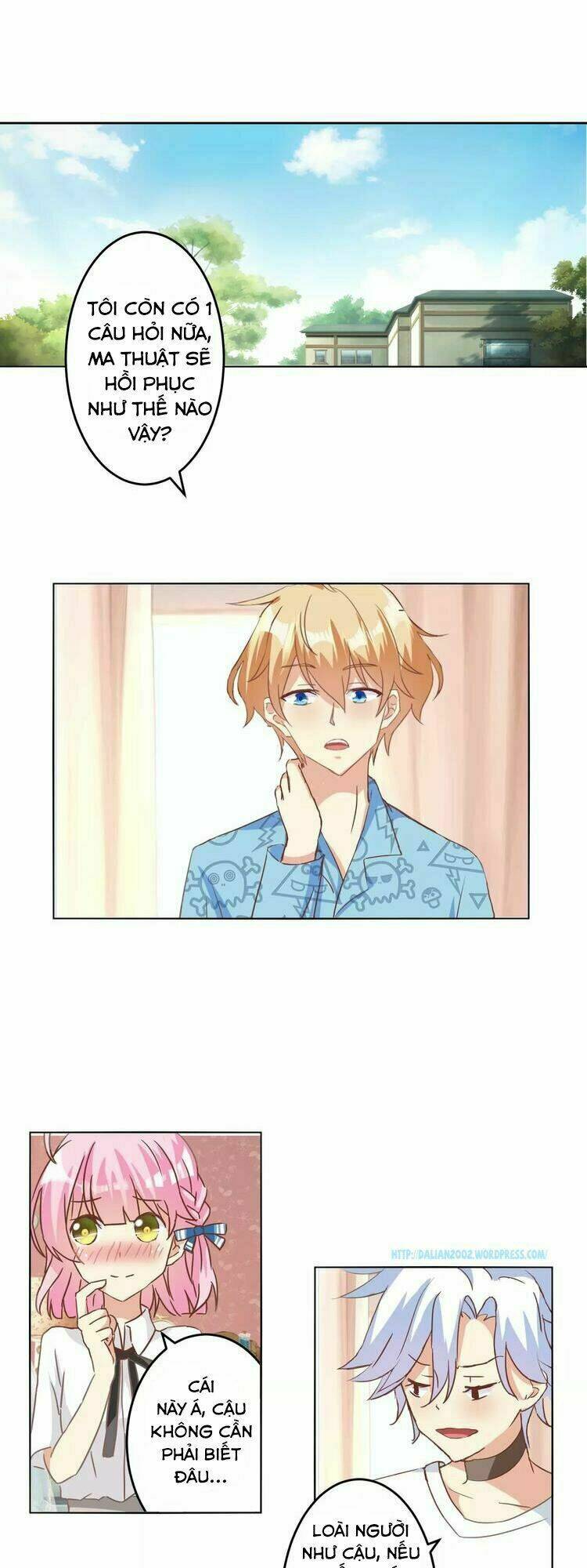 Ân Huệ Của Quỷ Vương: Chapter 10