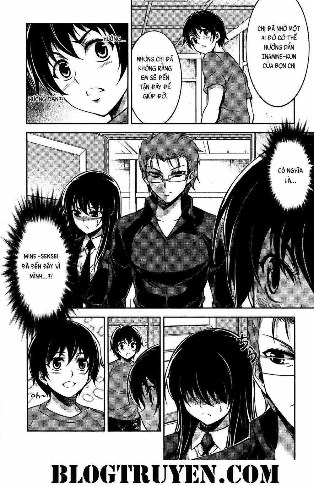 Koimoku: Chapter 15.2