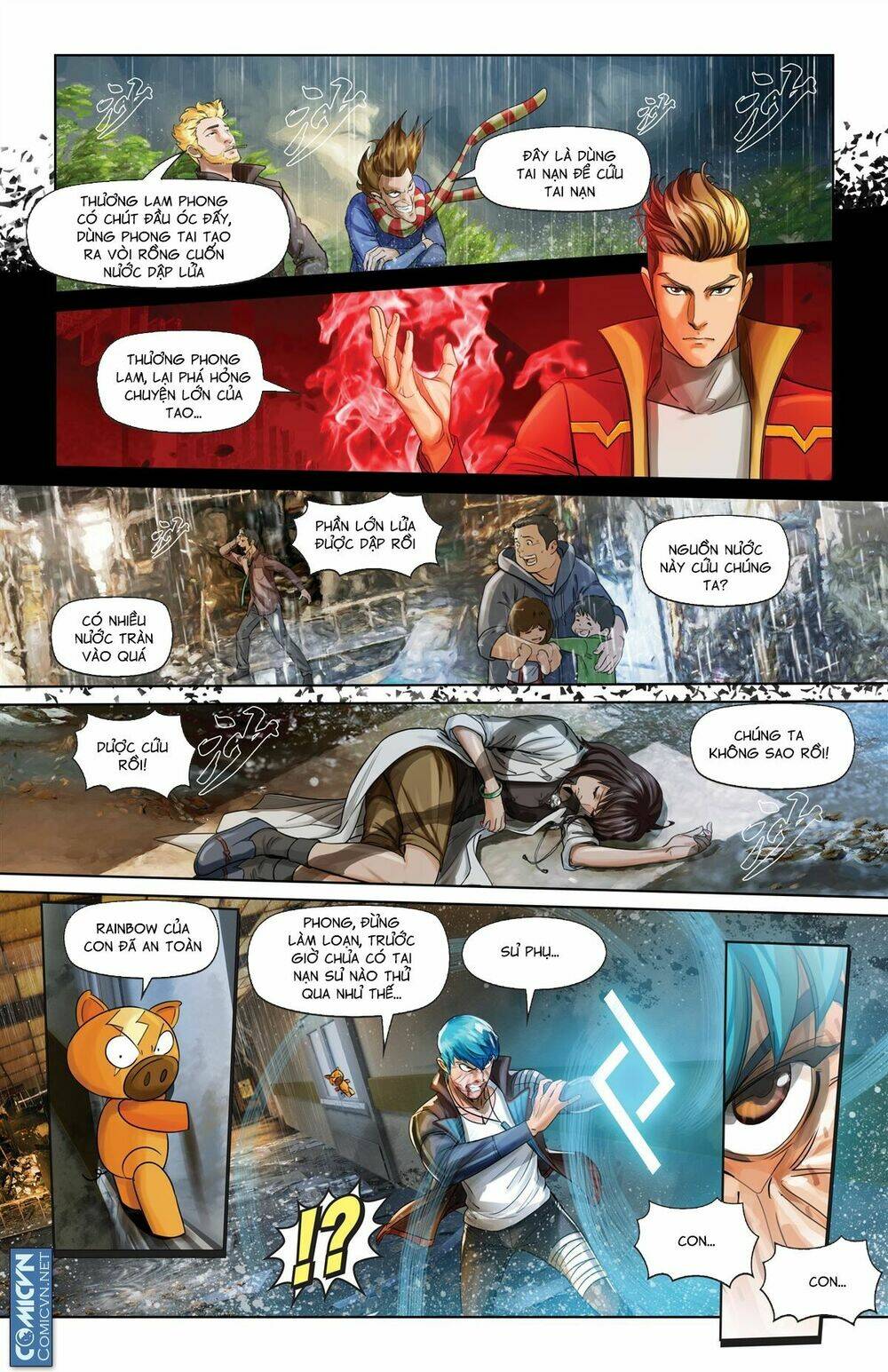 Đại Tai Nạn Sư: Chapter 9